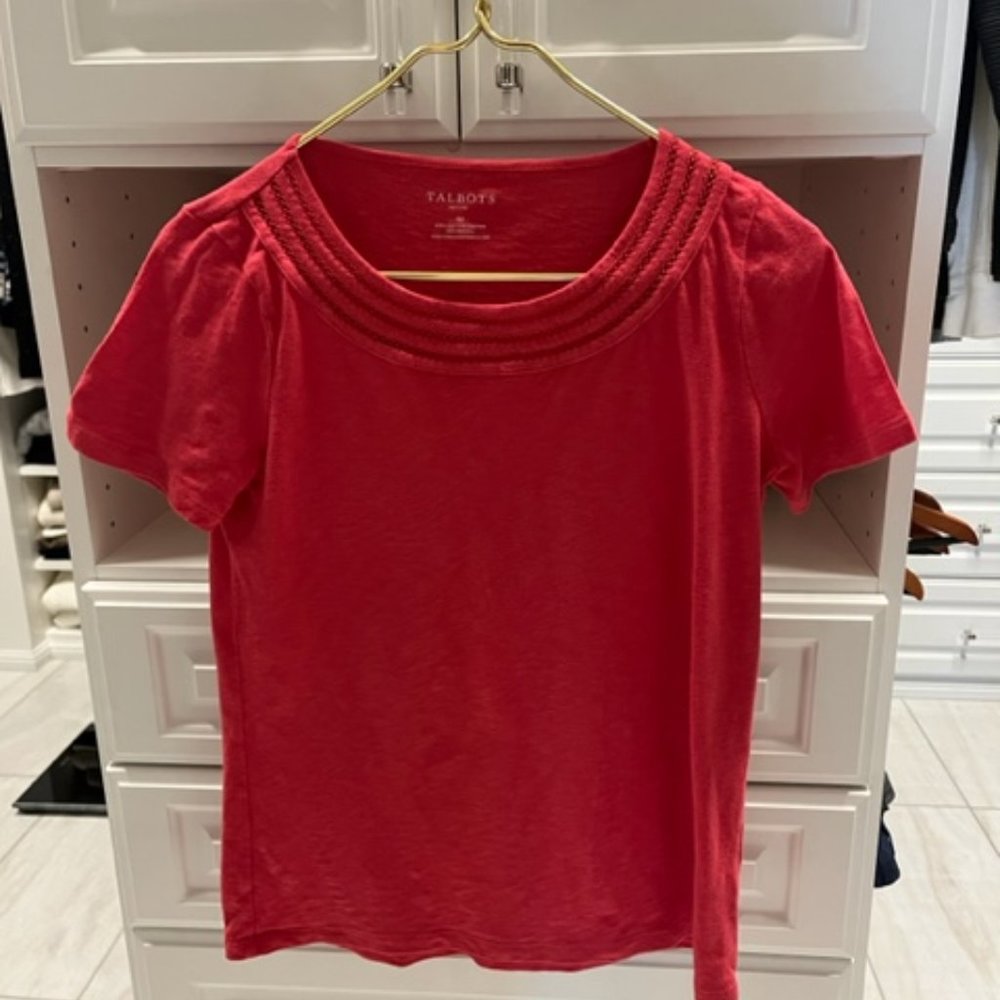 TALBOTS PETITE SMALL TOP